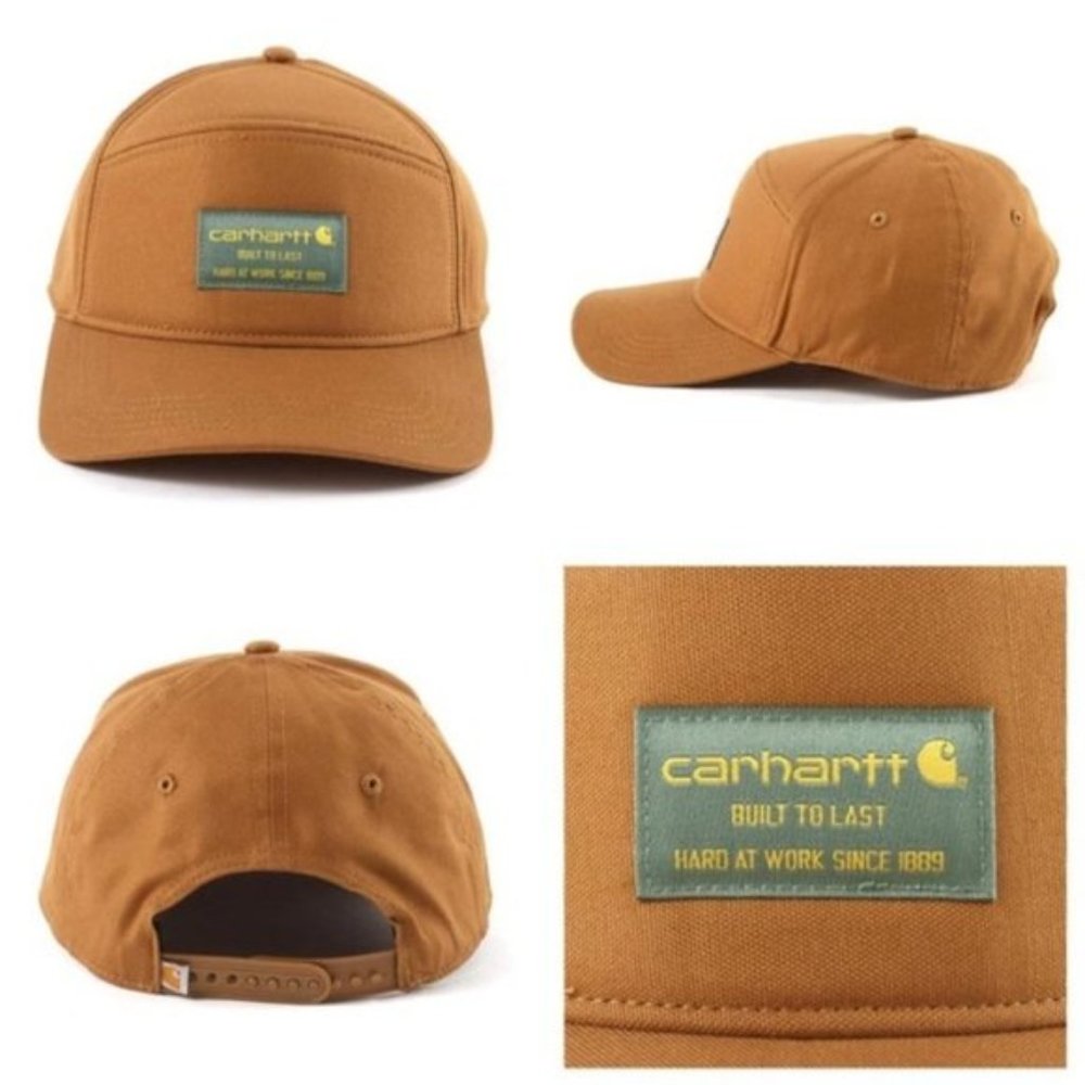Carhartt Canvas Hat NWT
